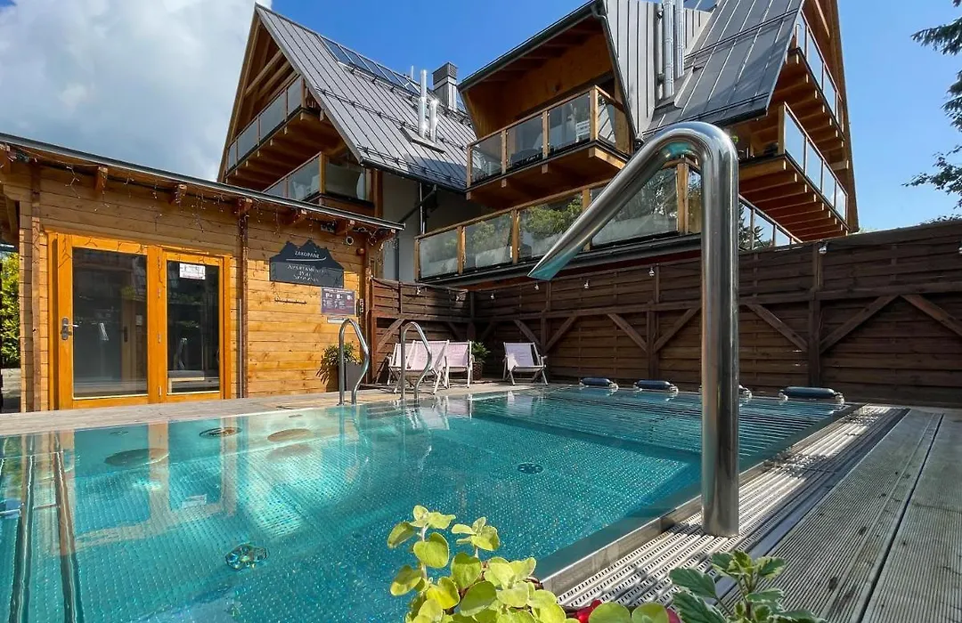 Visitzakopane - Diamond Spa Apartment-1